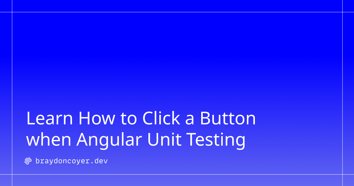 Angular Create Button Click In Angular : Angular Button Click Event examples – NRCEH